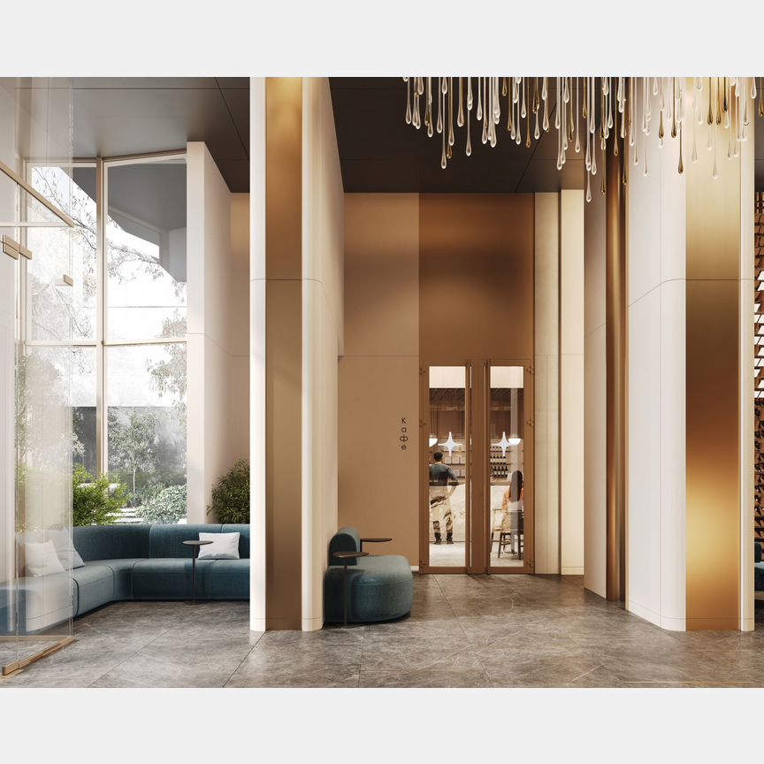 2-к. квартира, 64,8 м², 15/34 эт.