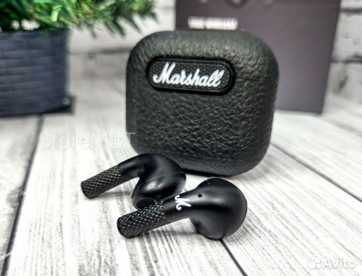 Беспроводные наушники marshall