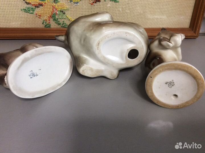 Статуэтки СССР