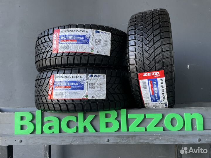 Zeta Antarctica 5 195/45 R16 84H