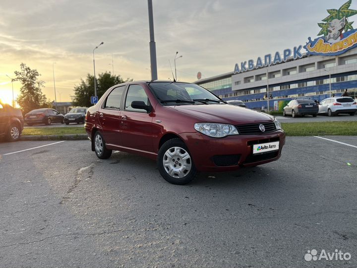 FIAT Albea 1.4 МТ, 2008, 112 700 км