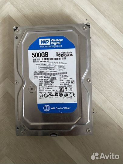 Жесткий диск 500 гб