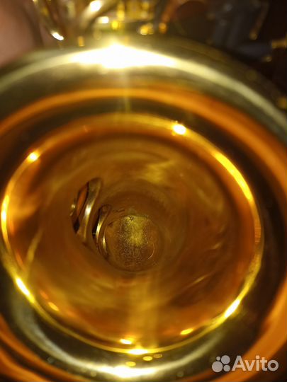 Саксофон сопрано гнутый