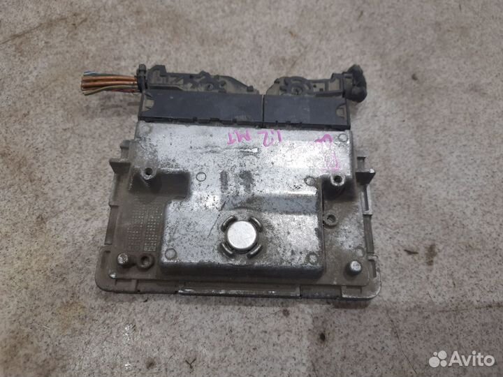 Блок эбу управления мотора для 1.2 CGP Skoda Rapid