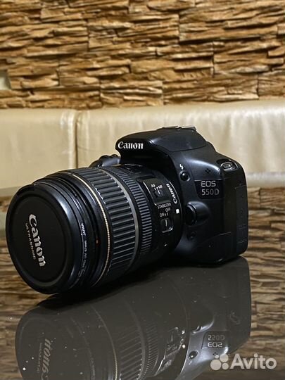 Фотоаппарат Canon eos 550d Комплект