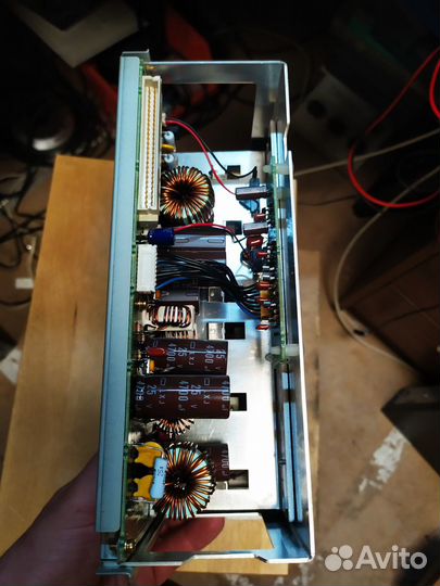 Мини атс Panasonic KX-TDA100-600 / KX-TD500 +платы