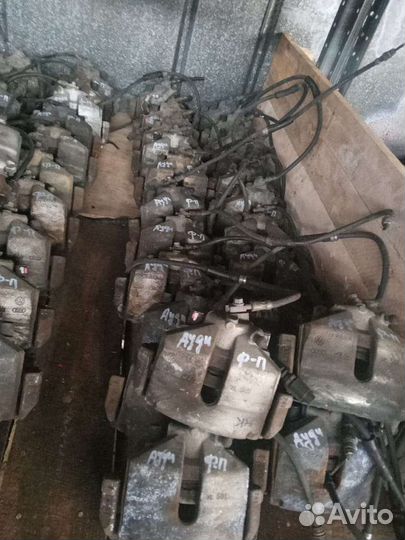 Фольксваген пассат б6 суппорт передняя