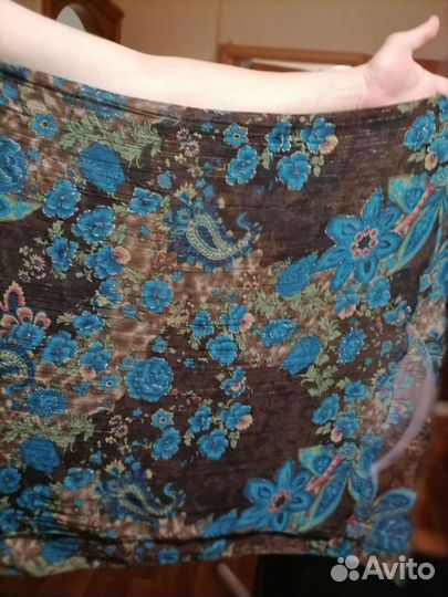 Шарфы и палантины