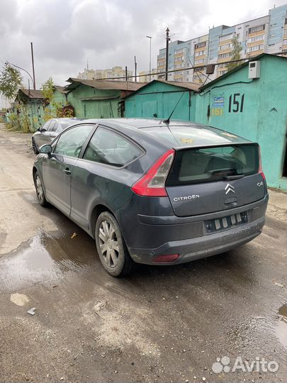 Разбор citroen c4 купе