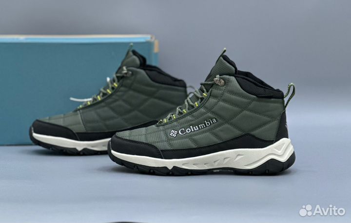Кроссовки зима мех Columbia