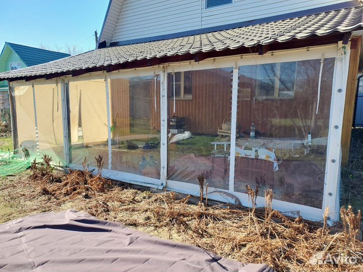 Мягкие окна с креплением молния