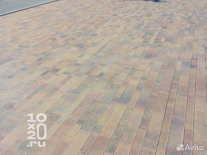 Тротуарная плитка, бордюры, газонная решетка