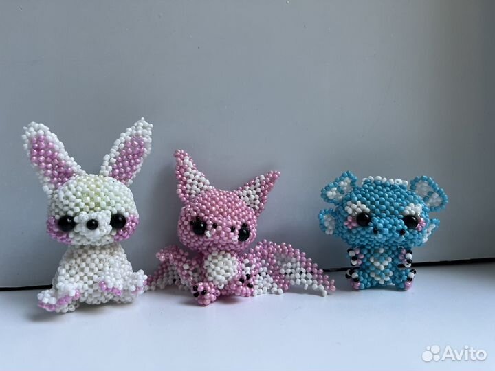 Амигуруми из бисера