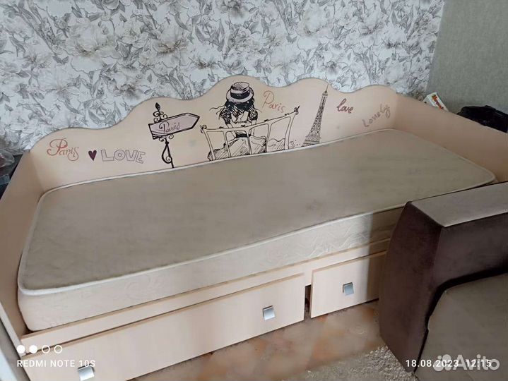 Детская кровать