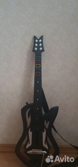 Guitar Hero Warriors Of Rock PS3 плюс Гитара