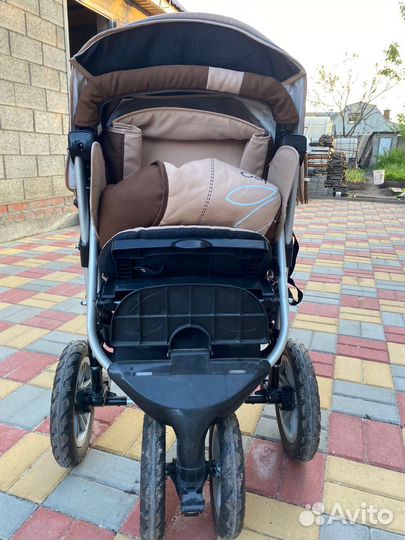 Коляска прогулочная Capella сибирь