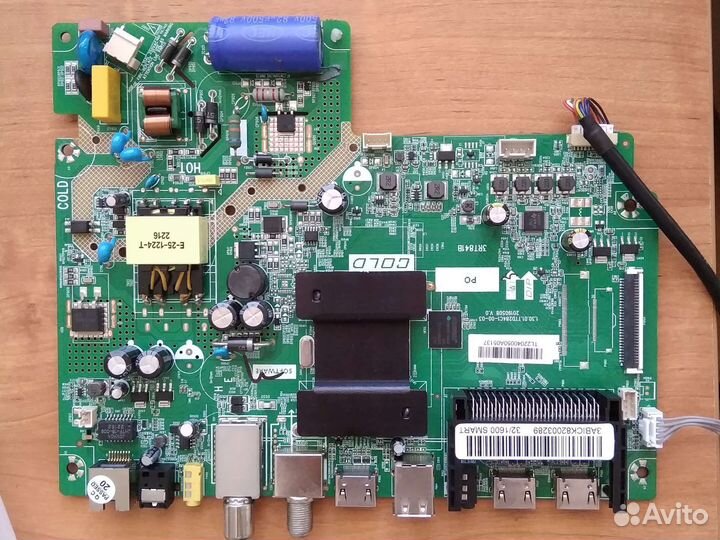 Плата для китайских тв