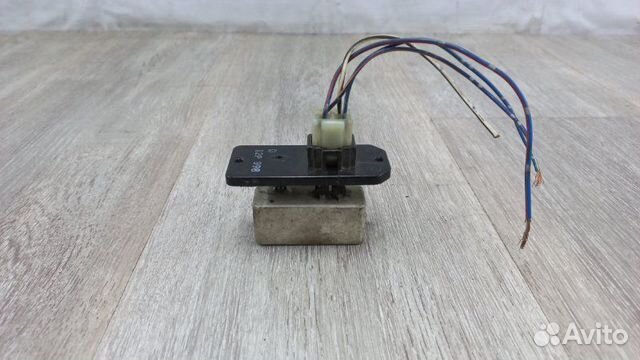 Резистор отопителя (реостат) Volvo S40 VS16 B4204S