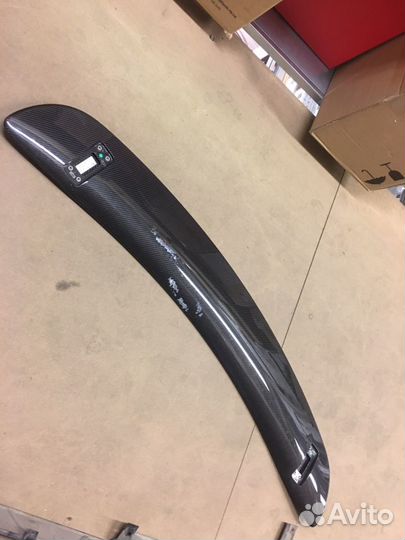 Карбоновый спойлер mercedes W290 GT