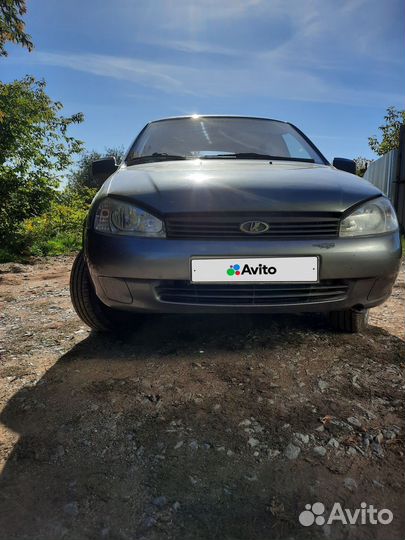 LADA Kalina 1.6 МТ, 2009, 217 000 км