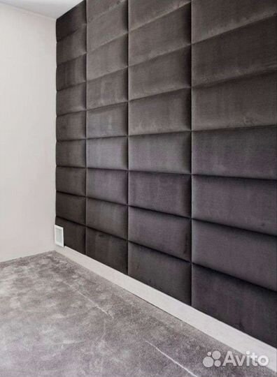 Мягкие стеновые панели для спальни прихожей