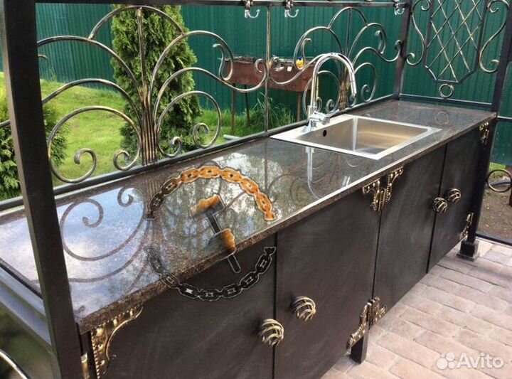 Мангалы со столиком