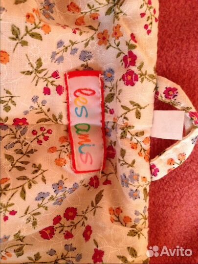 Пальто для девочки 92 98