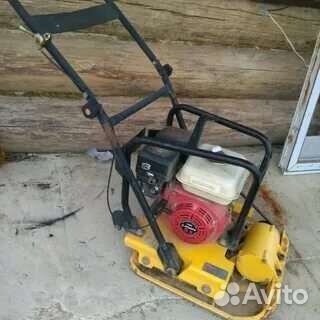 Виброплита в аренду