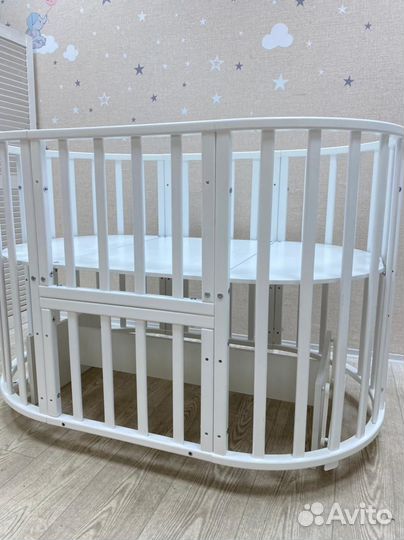 Кроватка детская 9в1 