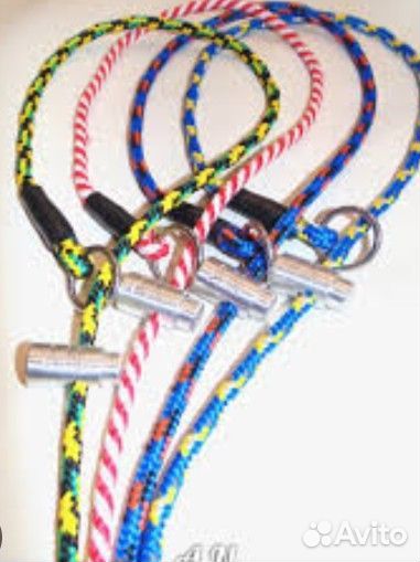Поводок - удавка для воспитания собак новая