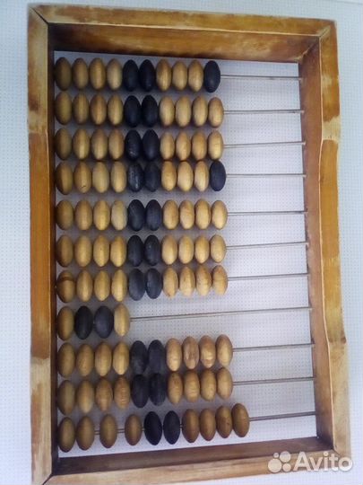 Счеты деревянные СССР