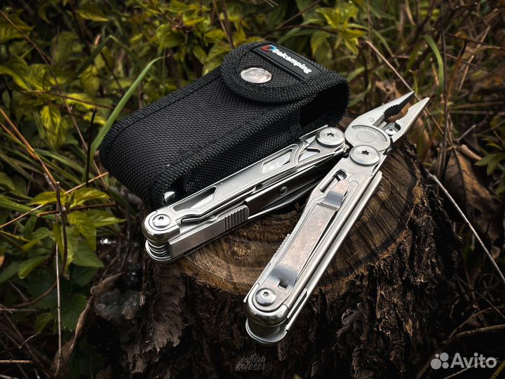 Мультитул Daicamping DL1 Silver Black Bit