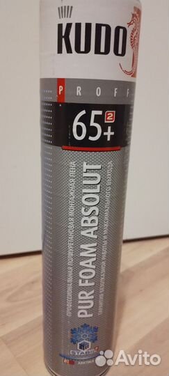 Монтажная пена