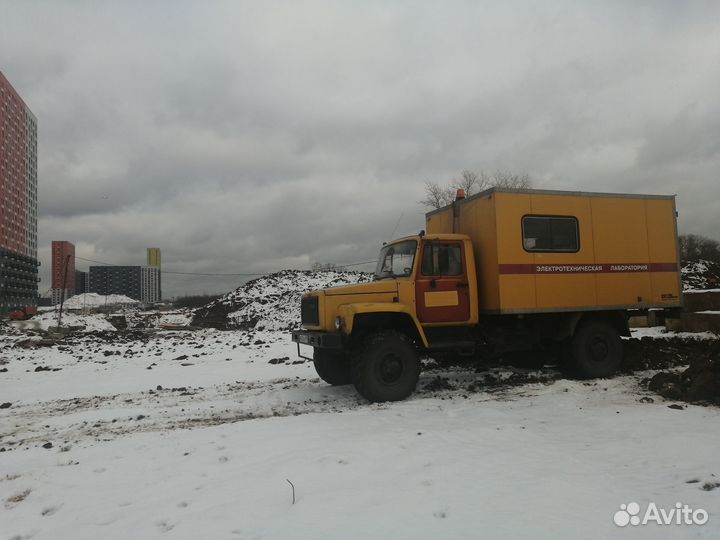 Поиск повреждения кабеля