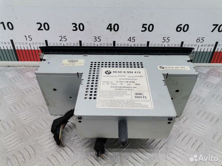 Магнитола BMW X5 (E53)