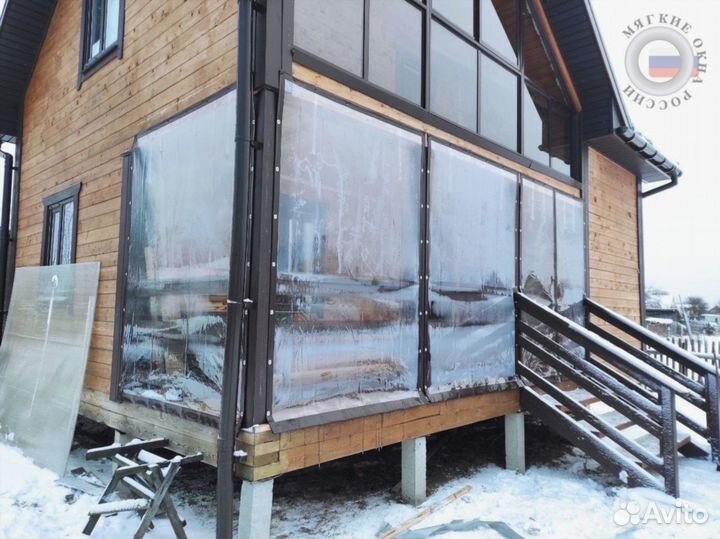 Мягкие окна, гибкие окна пвх