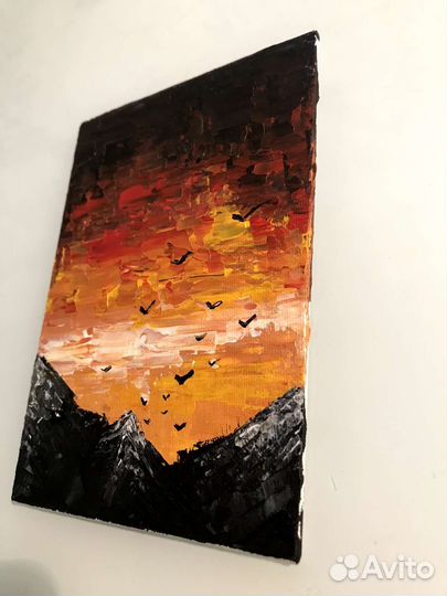 Картина горы