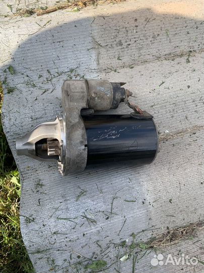 Стартер hyundai accent