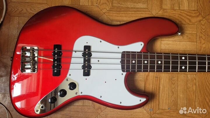 1999 Fender Jazz Bass JB 62 Япония