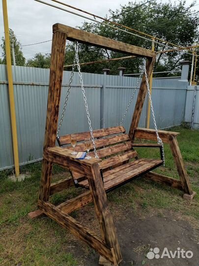 Качели садовые