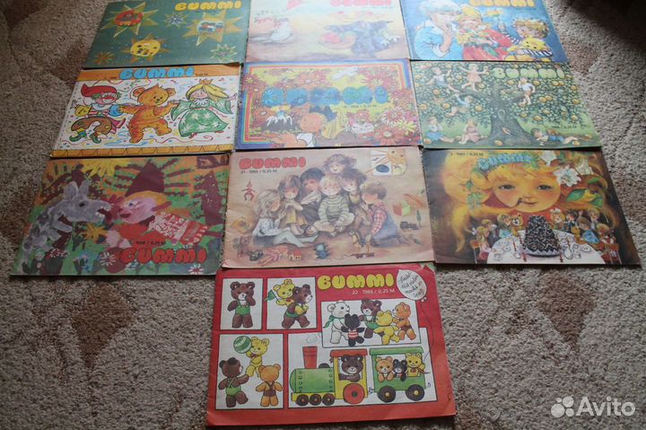 Журналы bummi на немецком