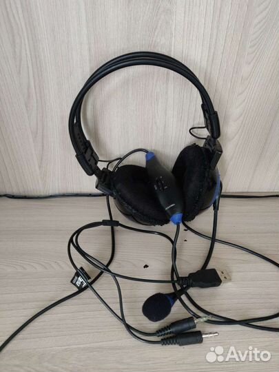 Игровые наушники Hama uRage Vibra (0013721)