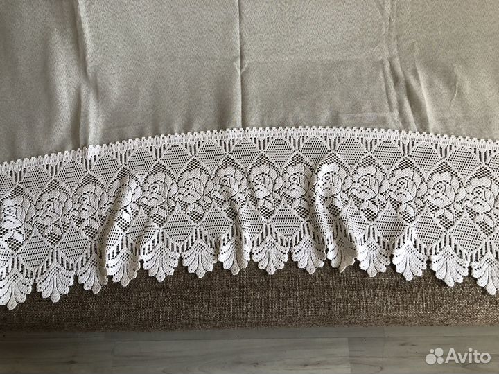 Шторы, тюль