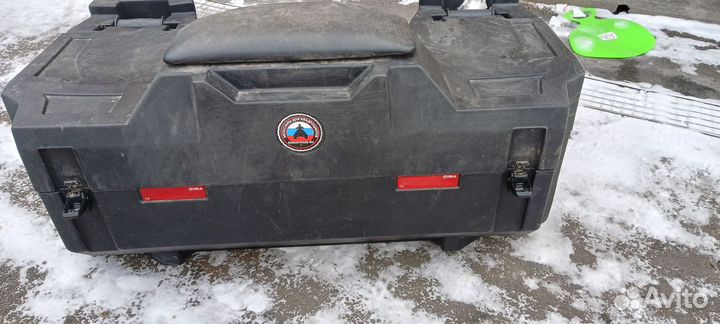 Кофр для квадроцикла GKA