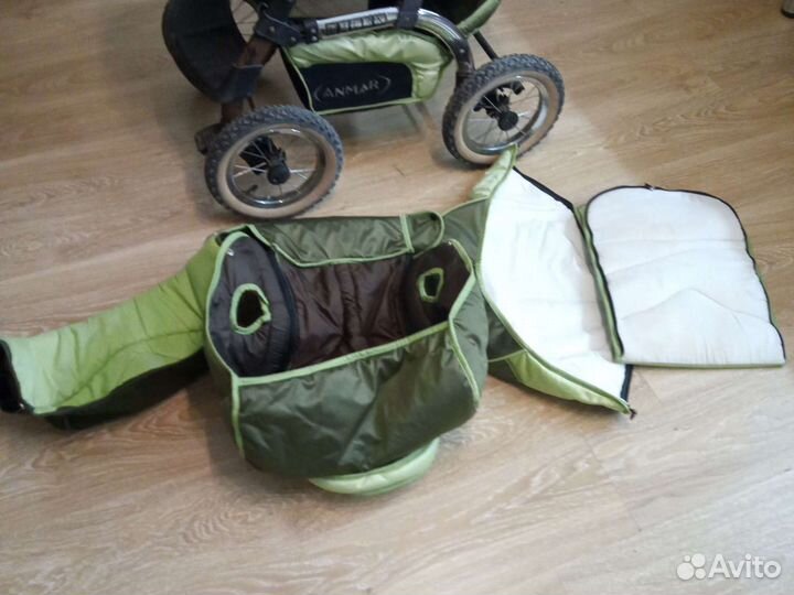 Коляска Anmar Vivan 3 в 1