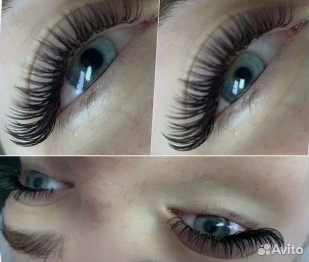 Наращивание ресниц