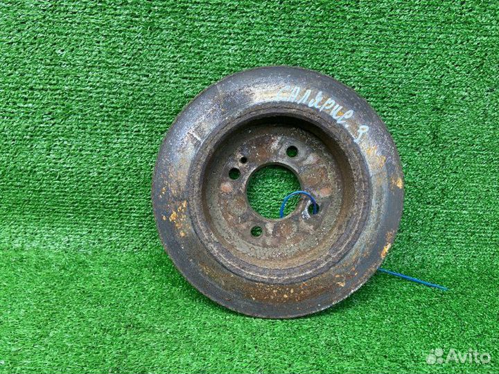 Тормозной диск задний Hyundai Solaris