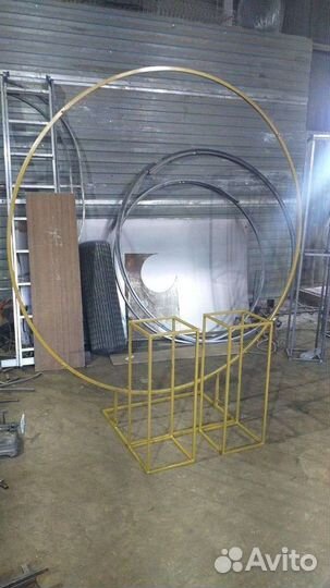 Каркас для фотозоны, арка, задник на свадьбу