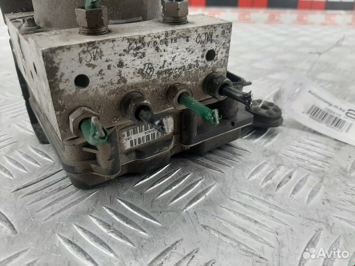 Блок ABS для Renault Megane 2 7701062137