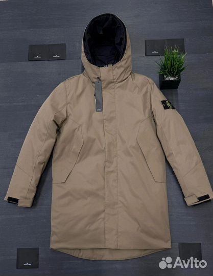 Stone island куртка зимняя пуховик